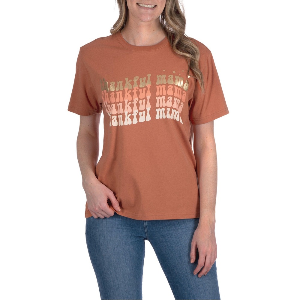 NWT State of Mine Ladies' Fall Harvest Top Size Small
